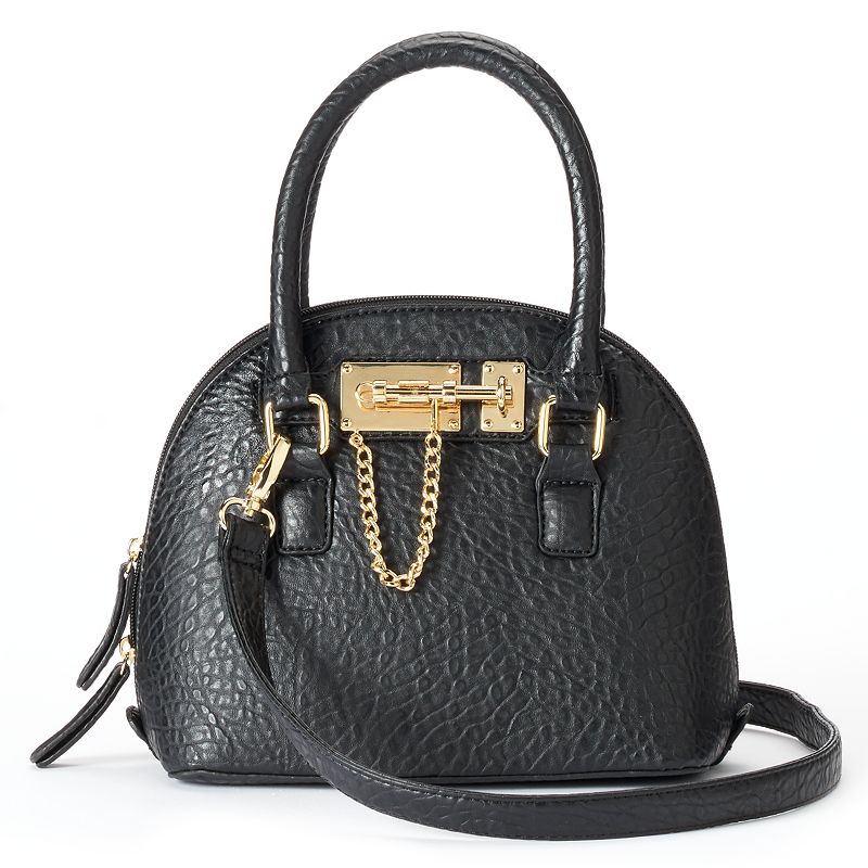 kohls crossbody leather bags