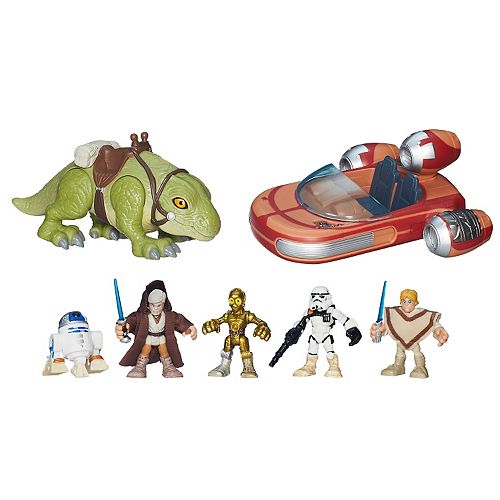 Star Wars Galactic Heroes Landspeeder Adventure Pack by Hasbro