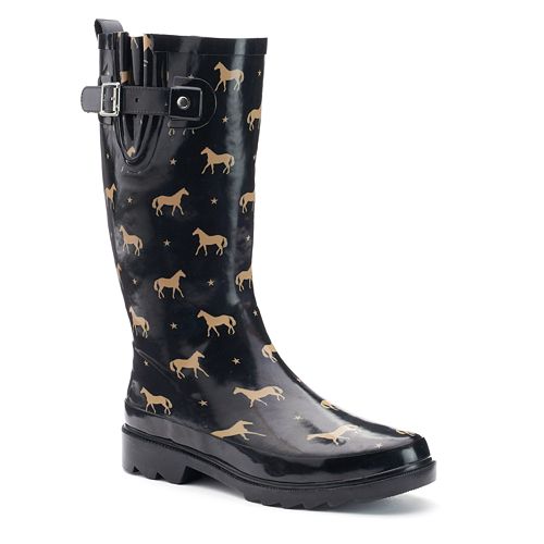 womens western rain boots