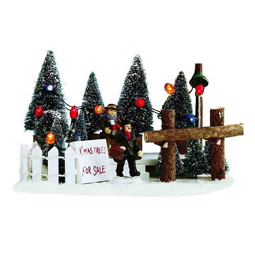 St. Nicholas SquareÂ® Village Christmas Trees For Sale