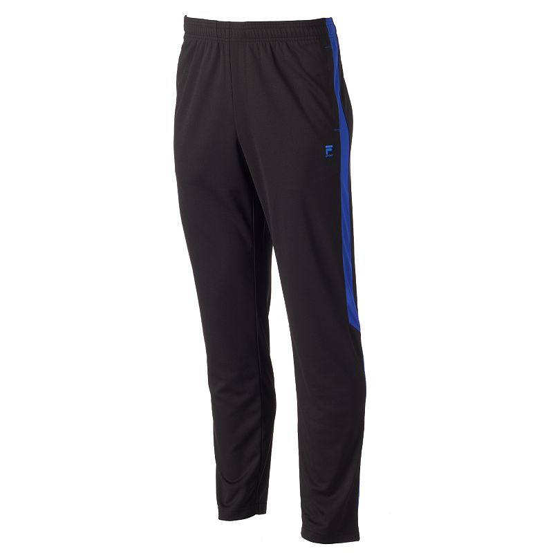white athletic pants