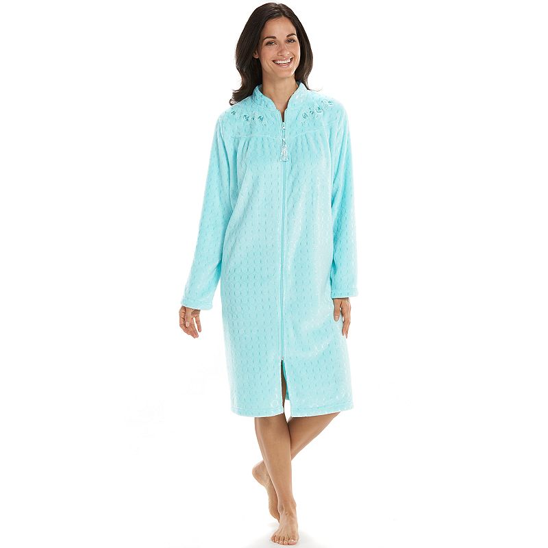 Soft Zip Front Robe Kohl's