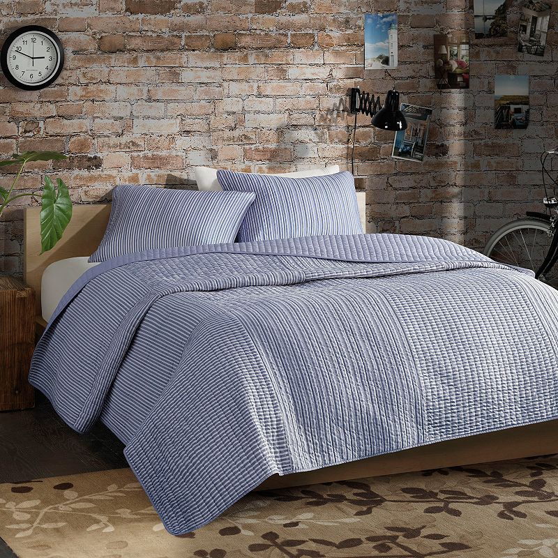 Blue Striped Bedding Kohl's