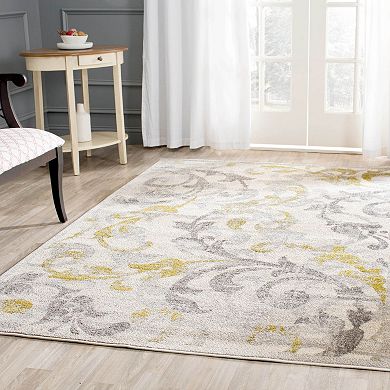 Safavieh Amherst Floral Vine Indoor Outdoor Rug