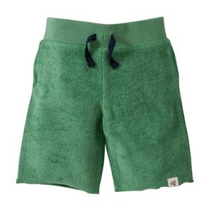 Baby Boy Burt's Bees Baby Organic Knit Terry Board Shorts
