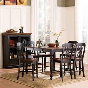 HomeVance Kaycee 7-piece Extendable Counter Height Dining Set