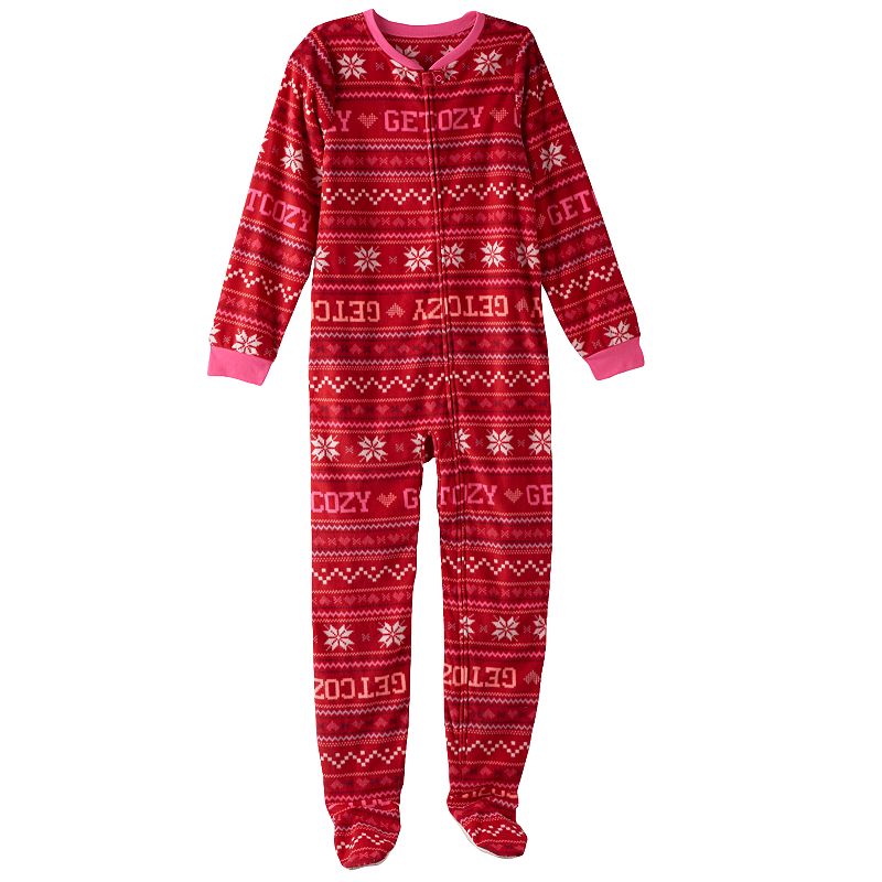 Girls Footed Pajama Kohl's