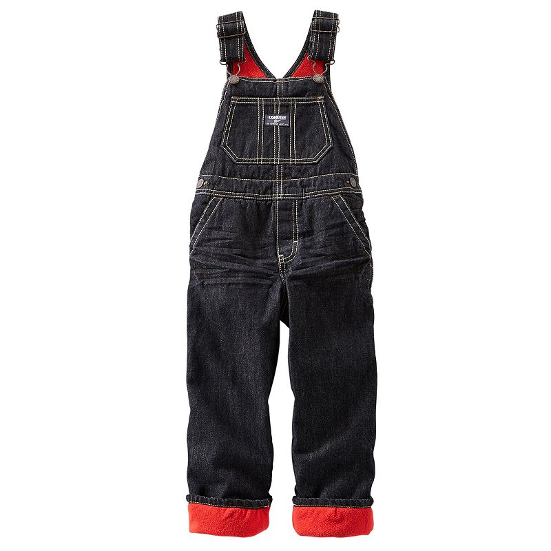OshKosh B'gosh Baby Boy Denim Overalls, Size 6 MONTHS, Blue Shop