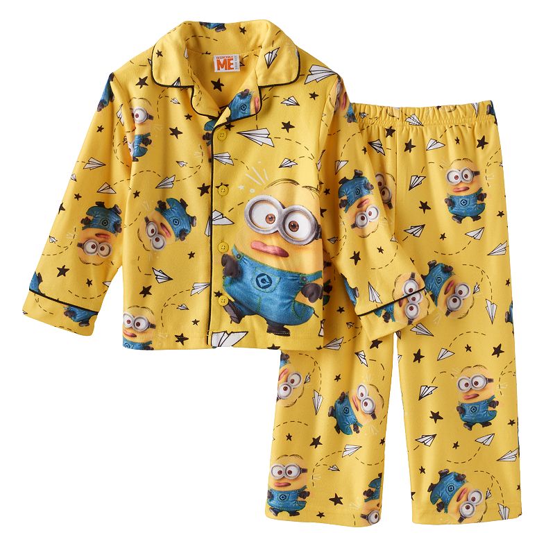 Kids Yellow Pajama Set Kohl's