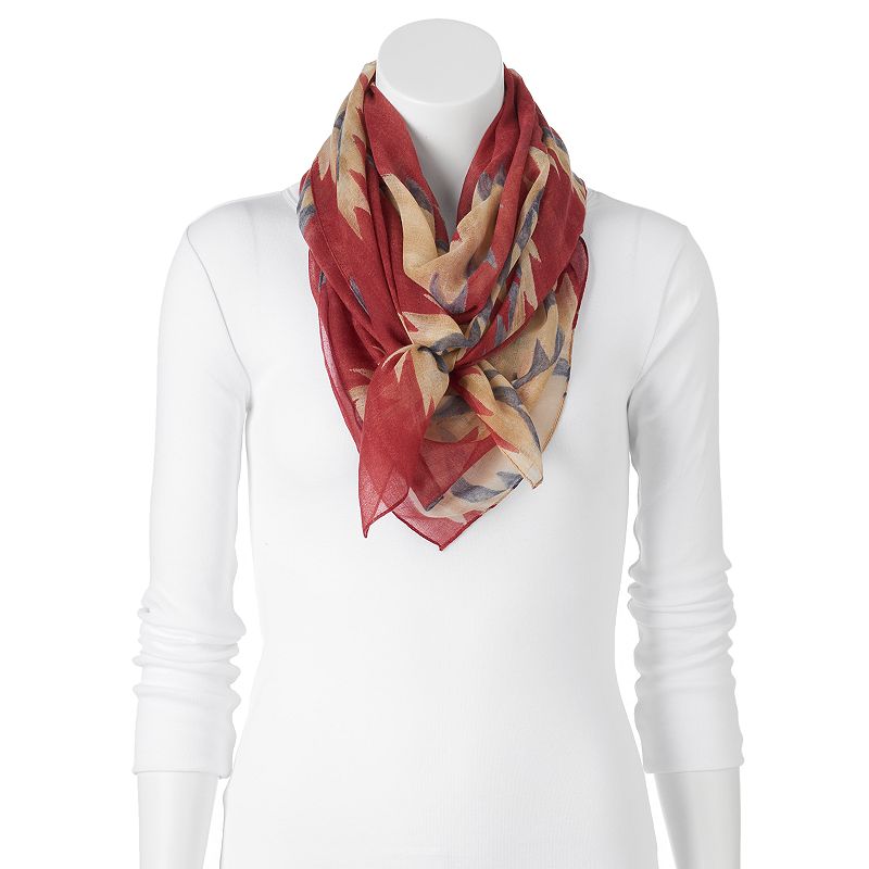 Chaps Southwestern Square Scarf