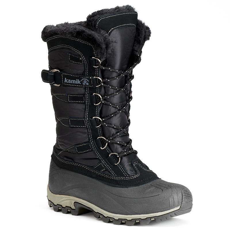 Kamik Snowvalley Women&#39;s Waterproof Winter Boots