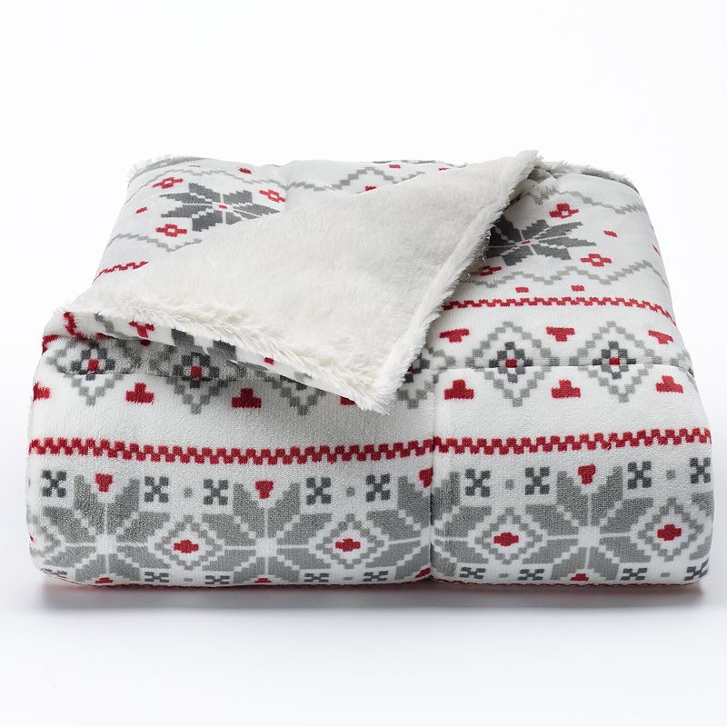 Kohl's.com: Cuddl Duds Cozy Soft Throws as Low as $16.65 ...