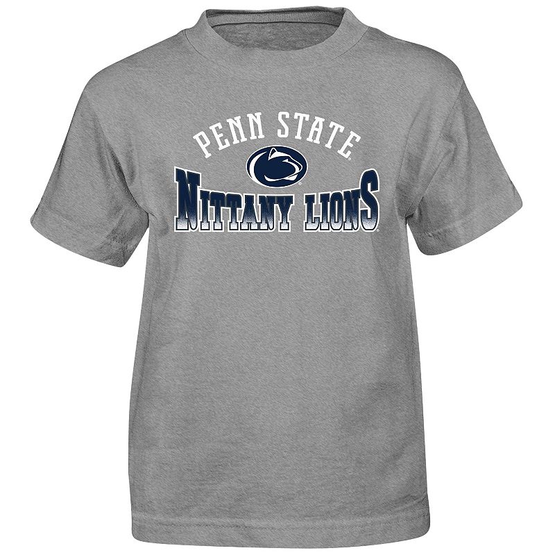 Boys 4-7 Penn State Nittany Lions Cotton Tee, Boy's, Size: S (4) , Grey
(Charcoal)
