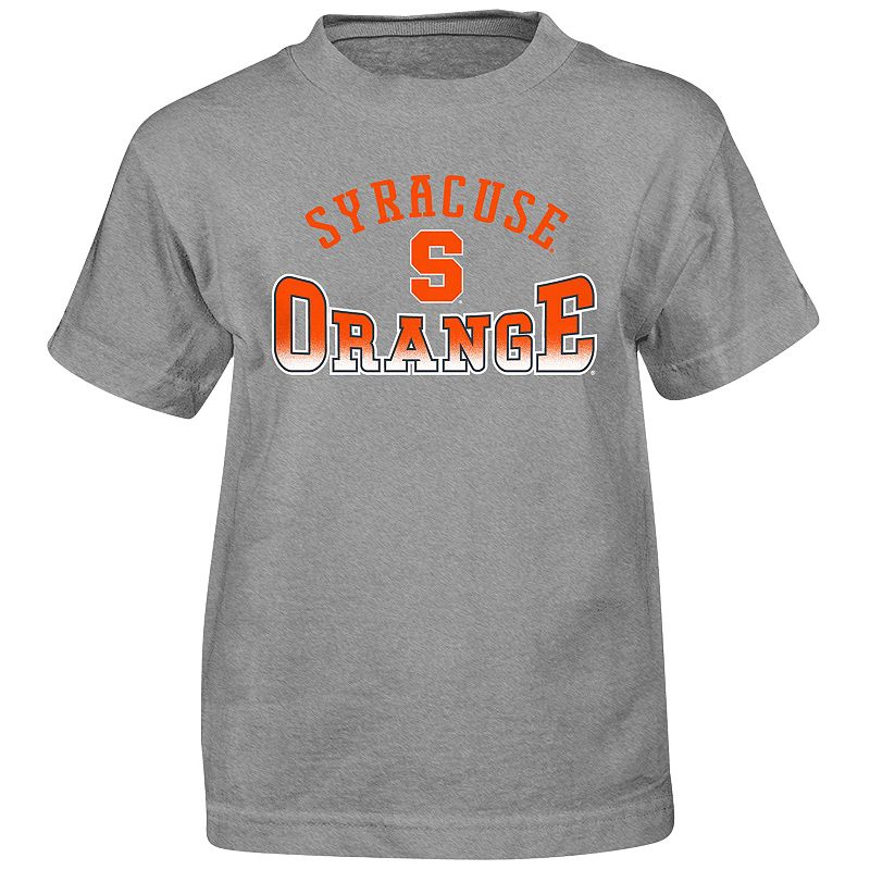 Boys 4-7 Syracuse Orange Cotton Tee, Boy's, Size: S (4) , Grey
(Charcoal)