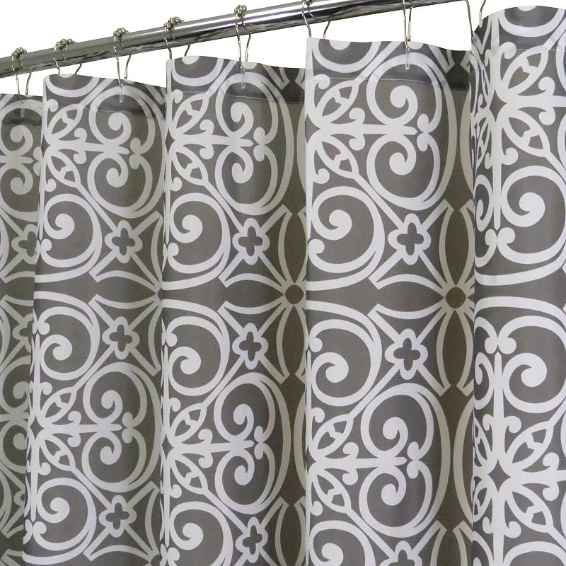 Ikea Double Curtain Rod Paul Brent Shower Curtain