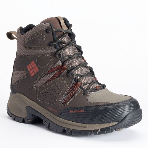 mens columbia boots waterproof