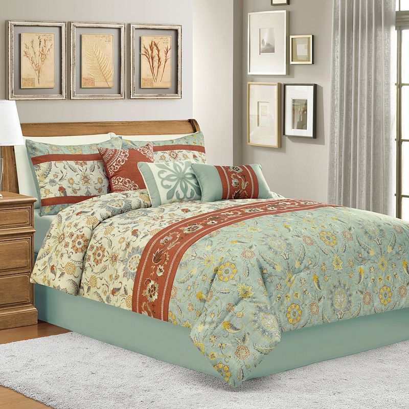 Francesca 7pc. Comforter Set