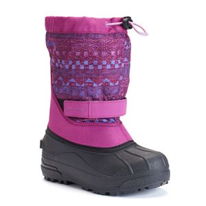 Columbia Powderbug Plus II Girls' Waterproof Winter Snow Boots