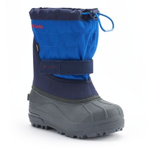 Columbia Powderbug Plus II Boys' Waterproof Winter Boots