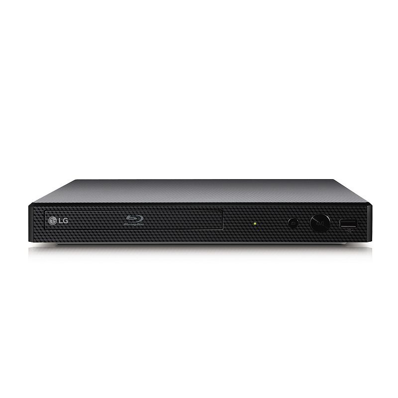 LG 3D Blu-ray DVD Player with Built-in WiFi, Black