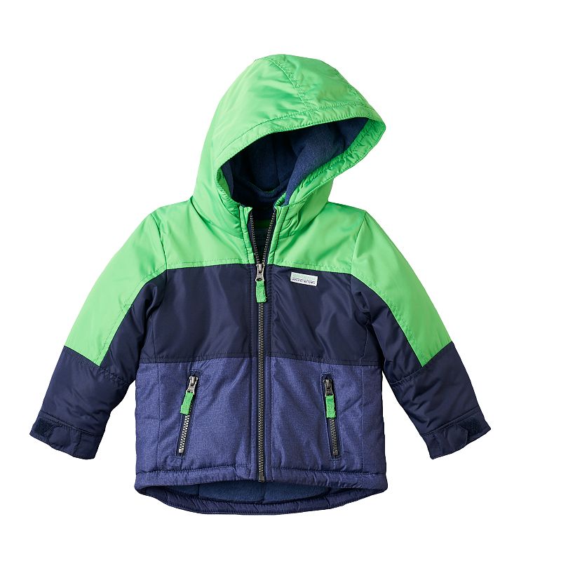 Carter's Colorblock FleeceLined Jacket Toddler Boy