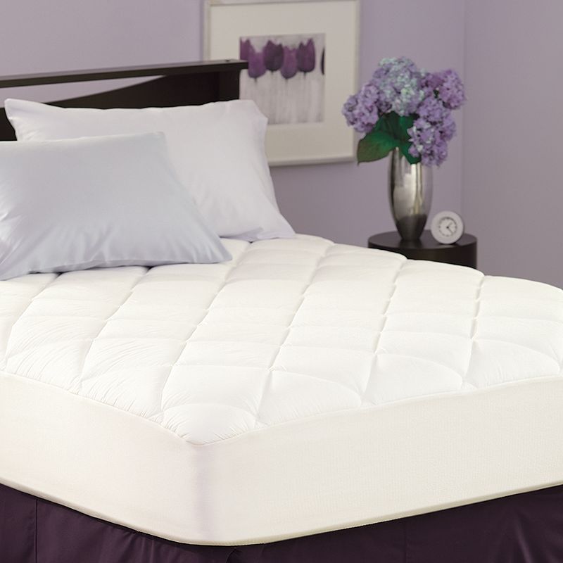 Plush Quilted Mattress Pad Kohl's