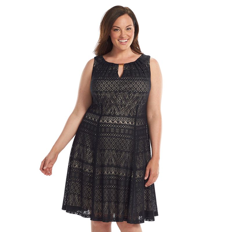 Black Lace Dress Kohl's