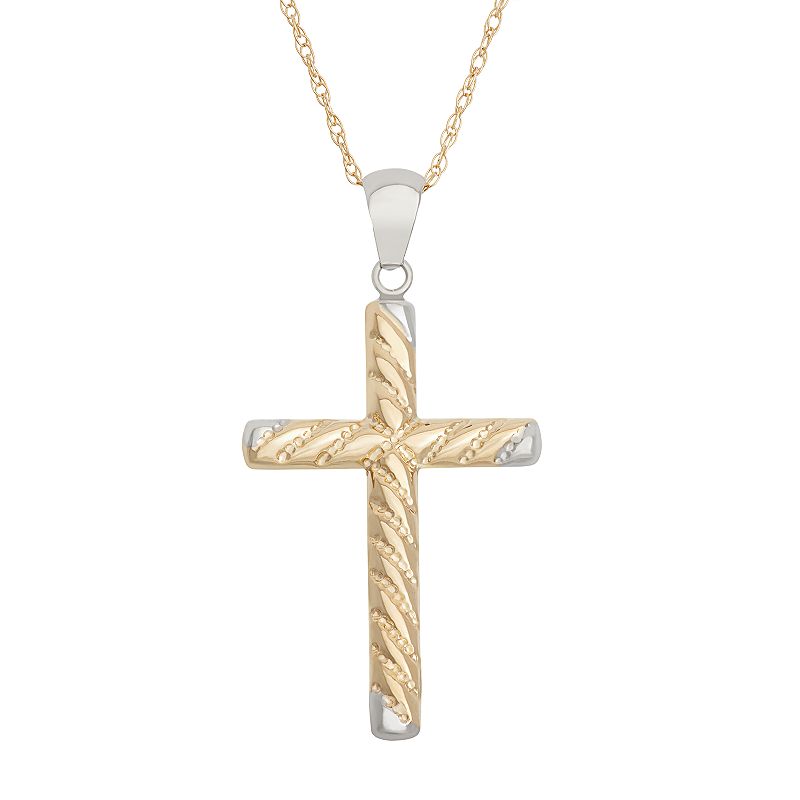 Diamond Cross Pendant Necklace Kohl's