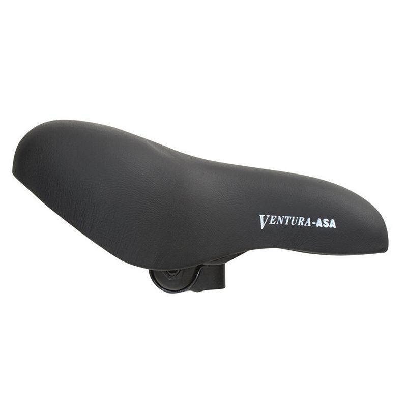 Ventura Comfort Bike Saddle - Juniors, Black