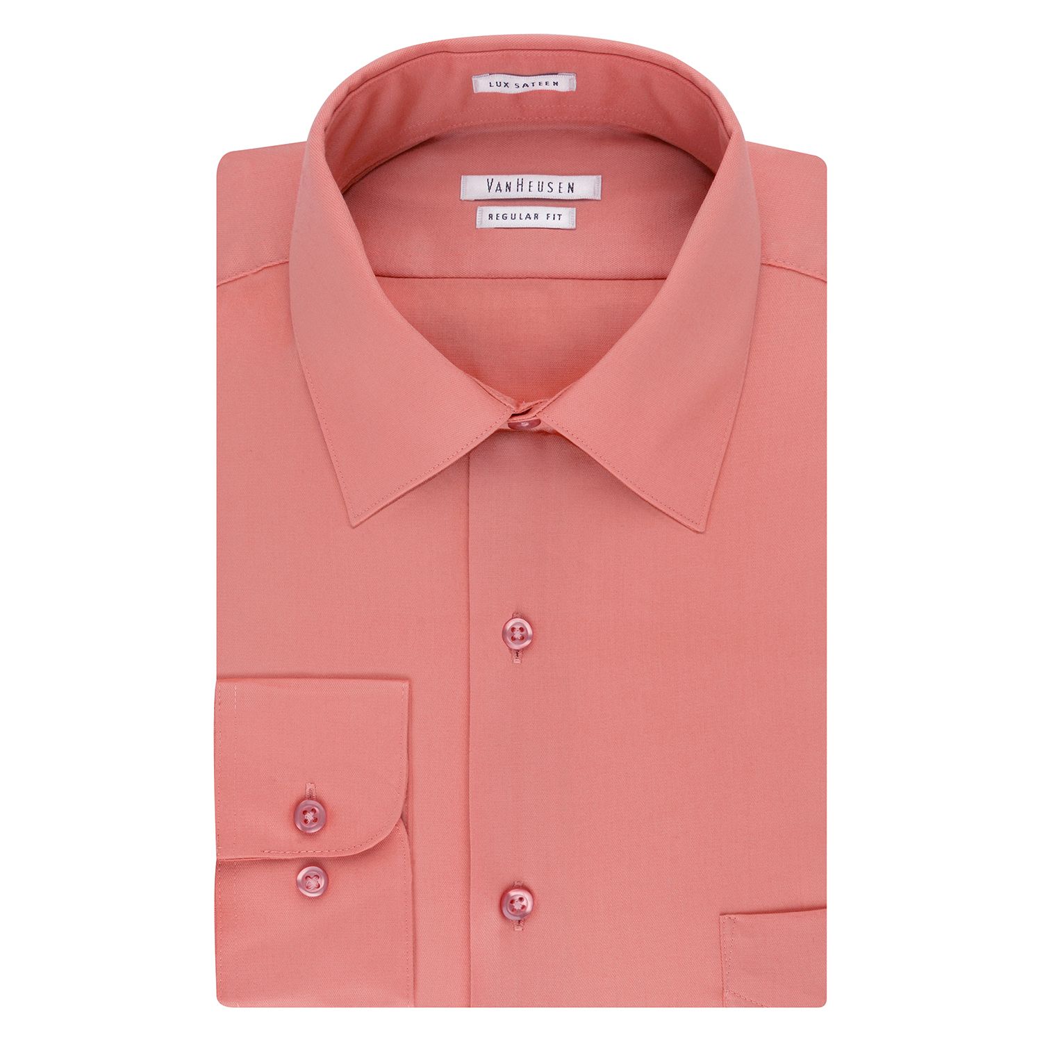 van heusen lux sateen regular fit