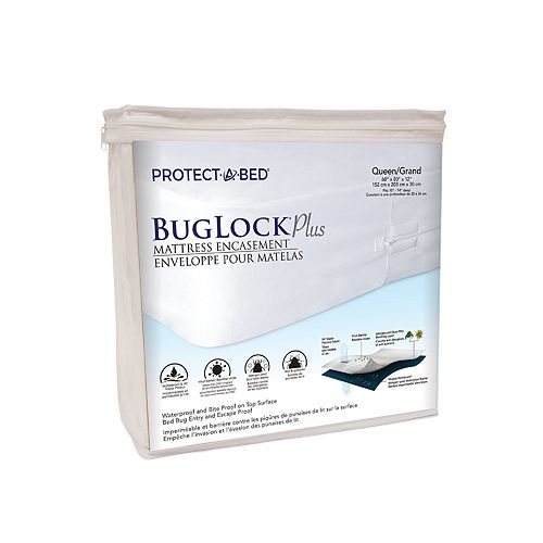 ProtectABed Bed Bug Box Spring Encasement