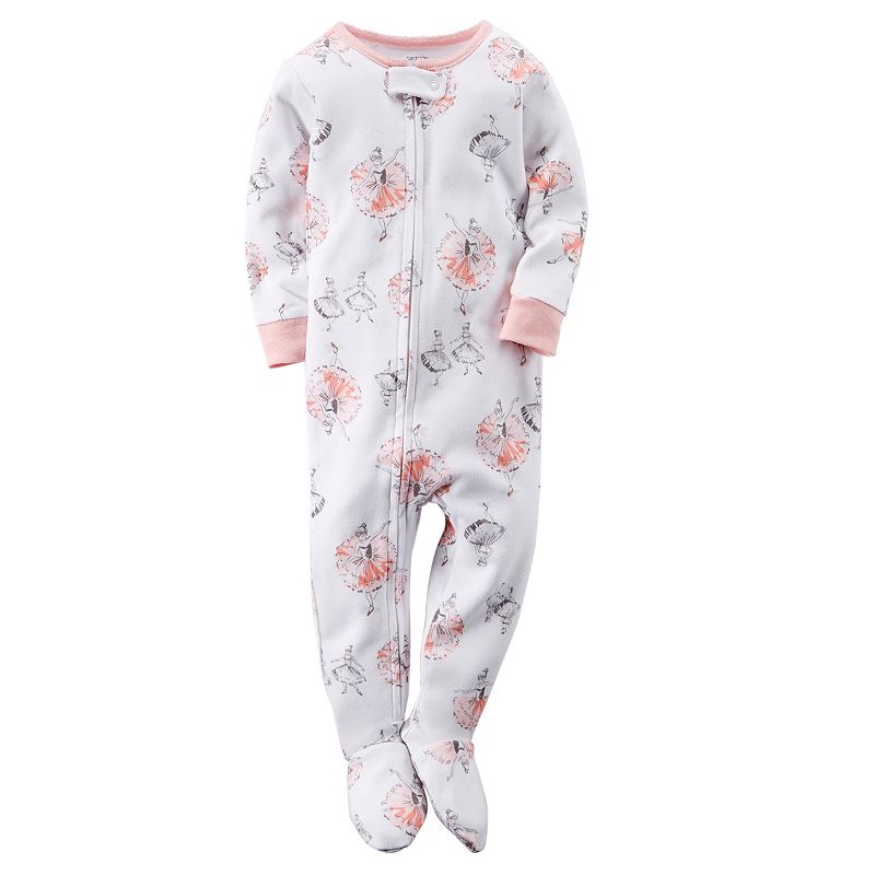 Girls Footed Pajama Kohl's