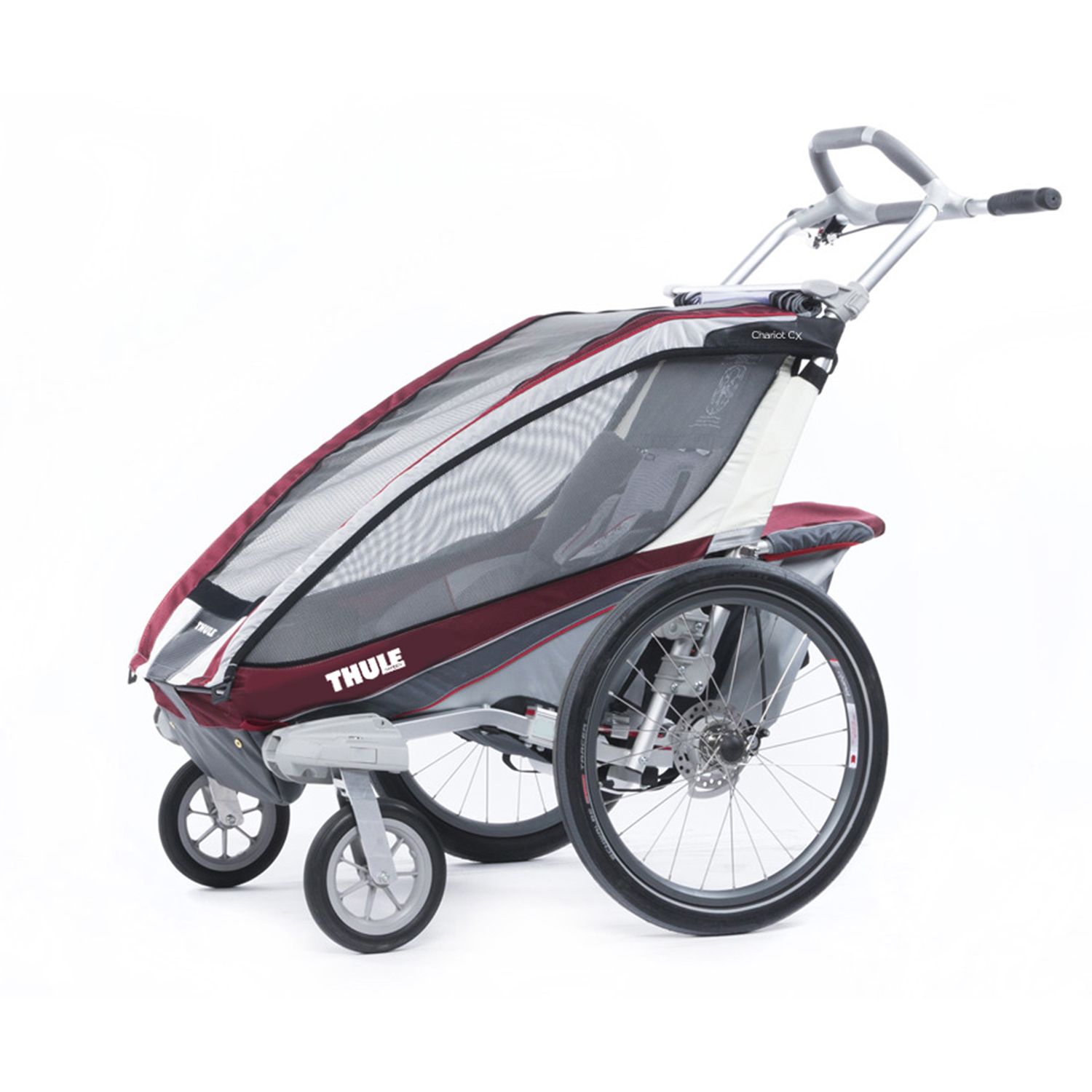 thule chariot chinook double