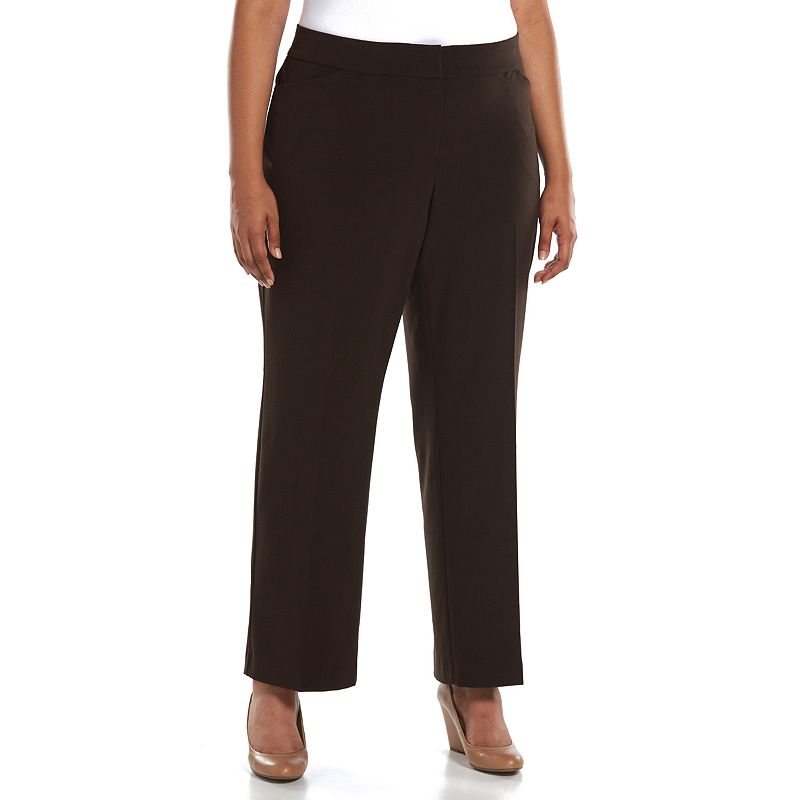 Plus Size Croft & Barrow® Curvy Fit Dress Pants