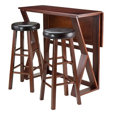 Winsome 3-piece Harrington Dining Set