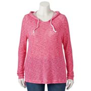 kohls womens sweat shirts