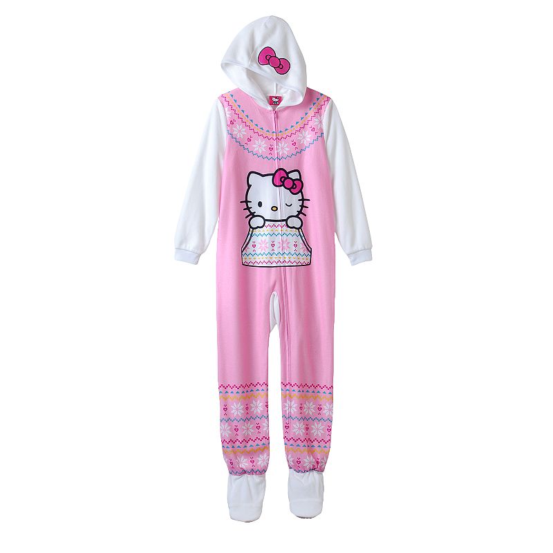 Girls Footed Pajama Kohls