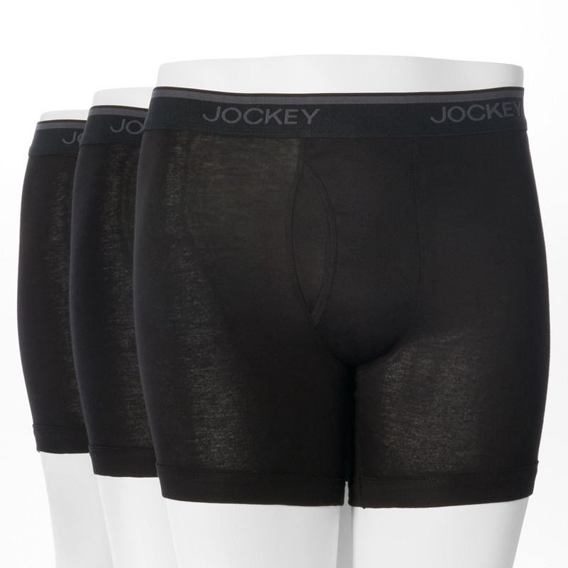 Men's Jockey 3pk. StayCool Temperature Control Midway Briefs