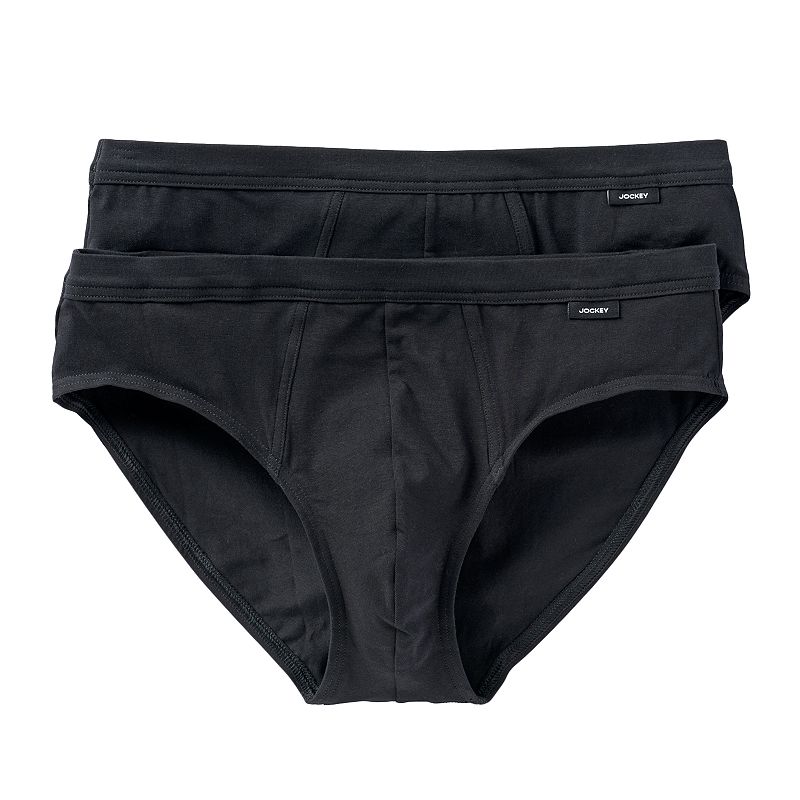 Jockey 2pack StayDry Stretch LowRise Bikini Briefs Men