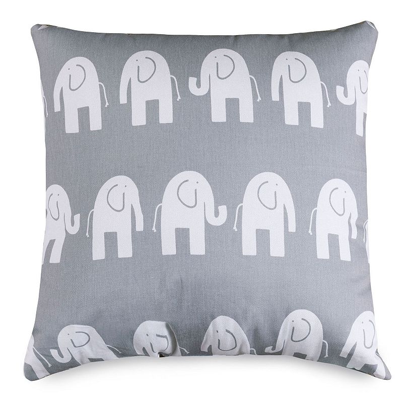 Majestic Home Goods Ellie Large Decorative Pillow DealTrend