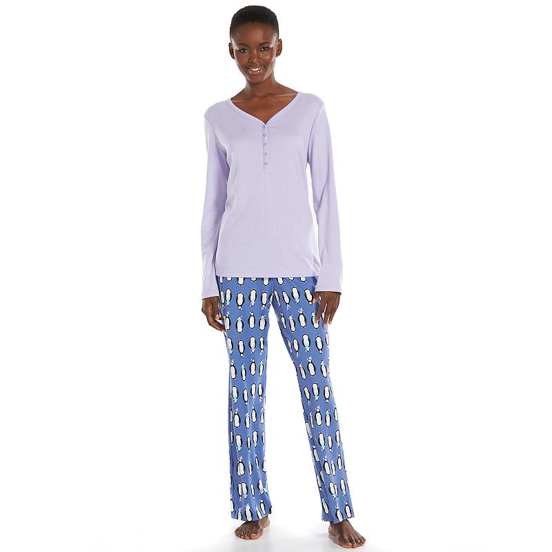 Croft & Barrow Cotton Pajamas Kohl's