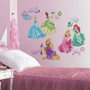 Disney Princess Royal Debut Peel & Stick Wall Decals