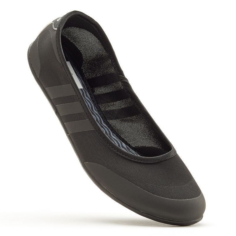 kohls womens black flats