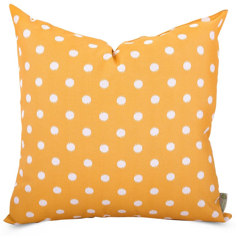 Majestic Home Goods Dot Indoor Outdoor Throw Pillow DealTrend