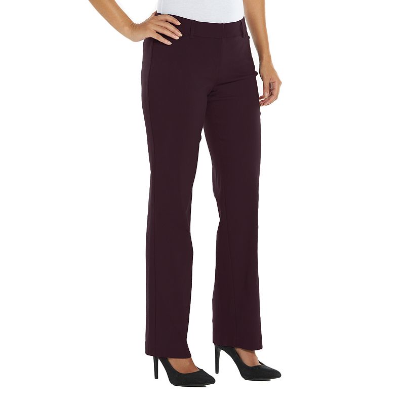 polyester rayon spandex pants