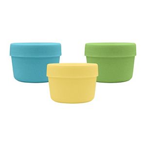 Green Sprouts by i play. 3-pk. Sprout Ware Snack Cup