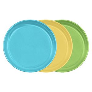 Green Sprouts by i play. 3-pk. Sprout Ware Plates