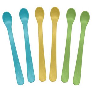 Green Sprouts by i play. 6-pk. Sprout Ware Infant Spoons