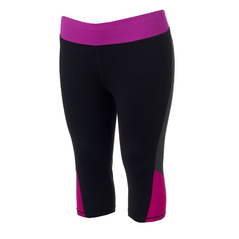 Purple Nylon Leggings Kohl's