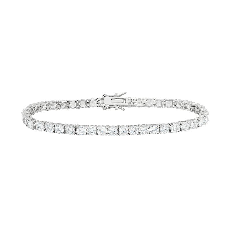 Sterling Silver Tennis Bracelet Kohl's